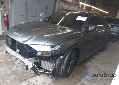 2019 Audi Q8 55 Premium из США, поврежденный, VIN WA1FVBF17KD025054